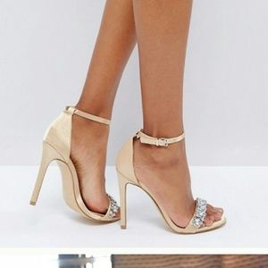 Satin Sandal